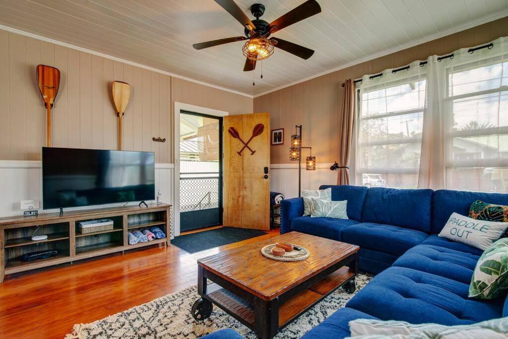 New Paddler'S Inn- 3Br Hilo Downtown المظهر الخارجي الصورة