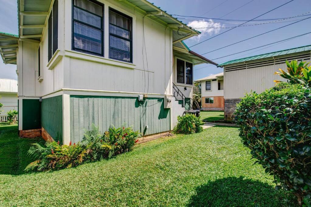 New Paddler'S Inn- 3Br Hilo Downtown المظهر الخارجي الصورة